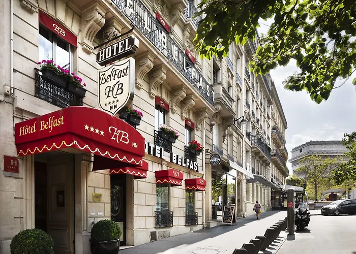 Hôtel Belfast Paris